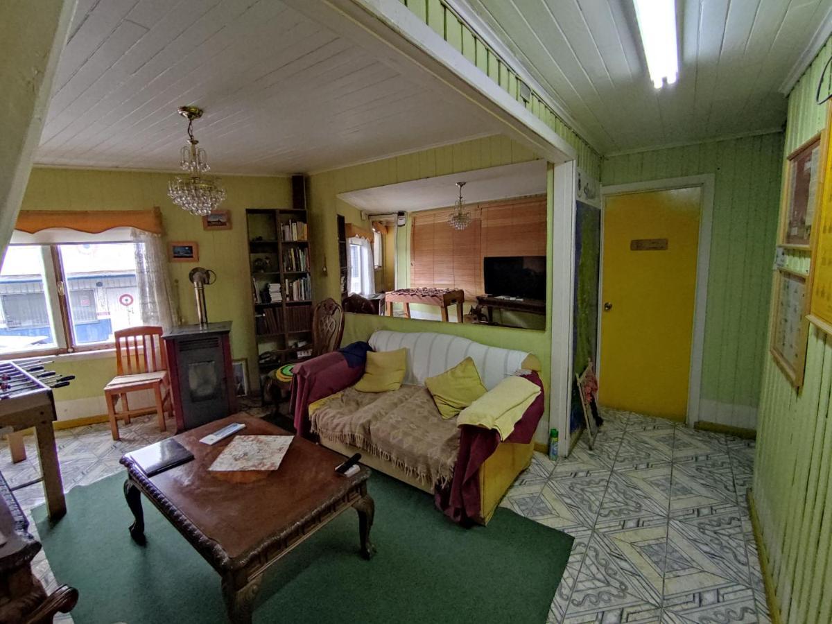 Lukas Mary Hotel Ancud Exterior photo