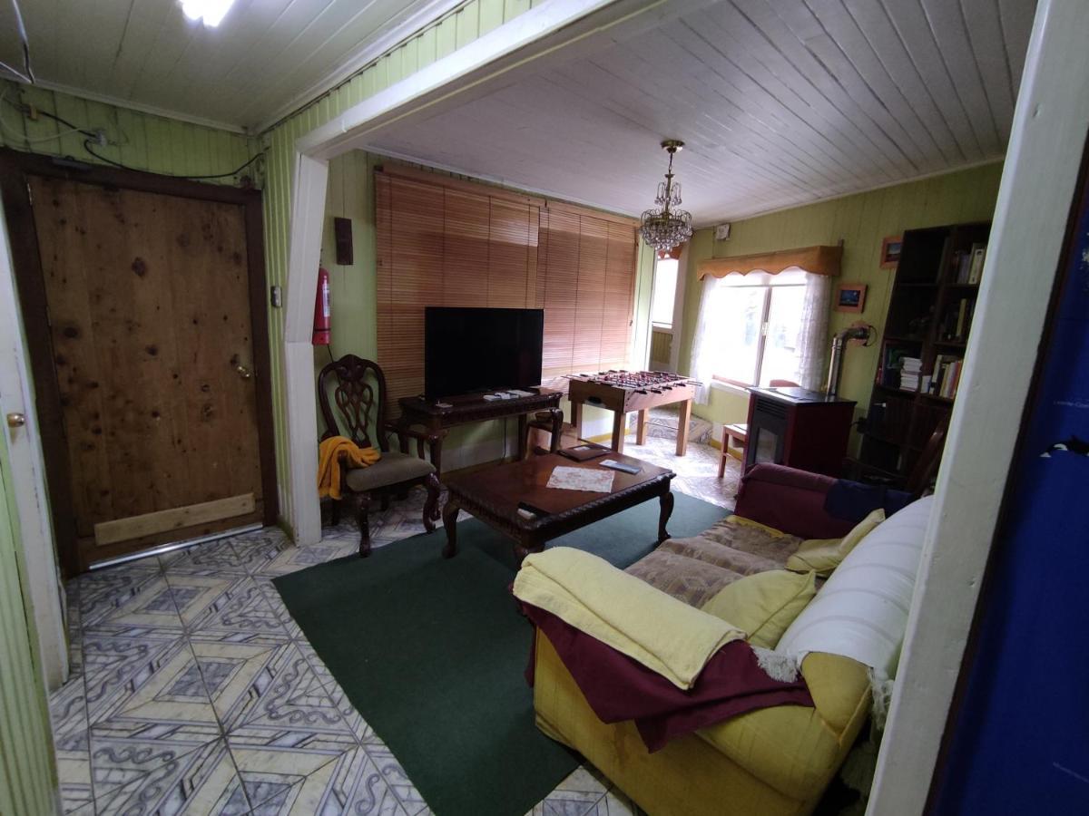 Lukas Mary Hotel Ancud Exterior photo