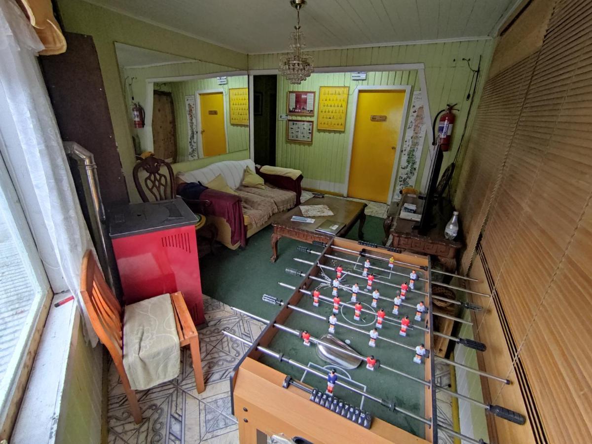 Lukas Mary Hotel Ancud Exterior photo