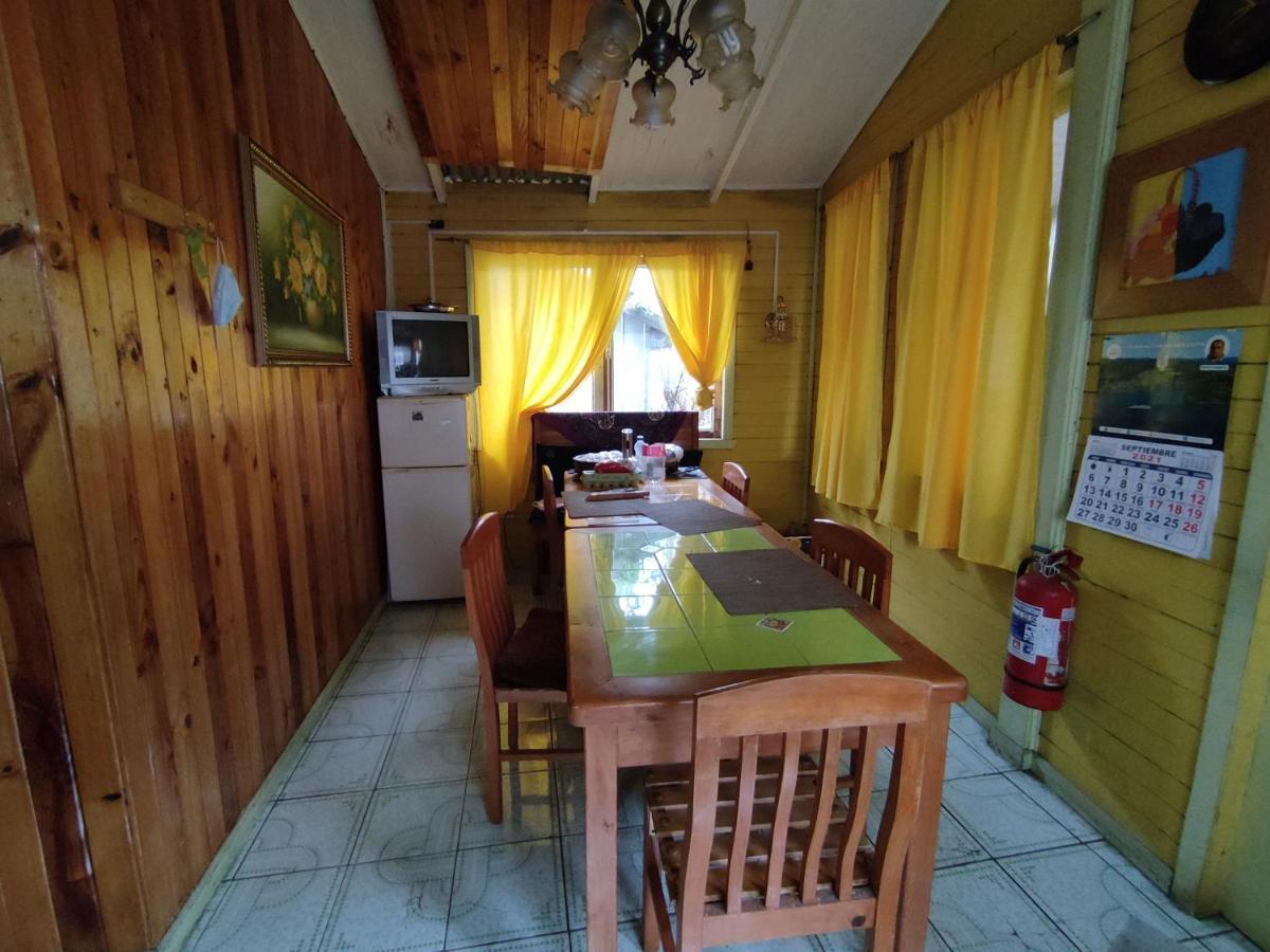 Lukas Mary Hotel Ancud Exterior photo