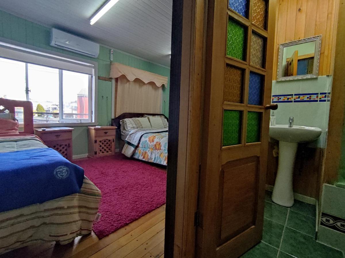 Lukas Mary Hotel Ancud Exterior photo