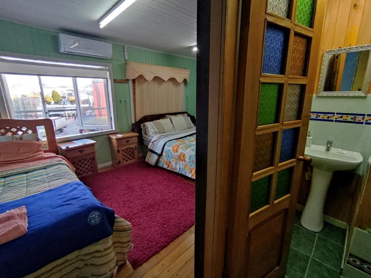 Lukas Mary Hotel Ancud Exterior photo