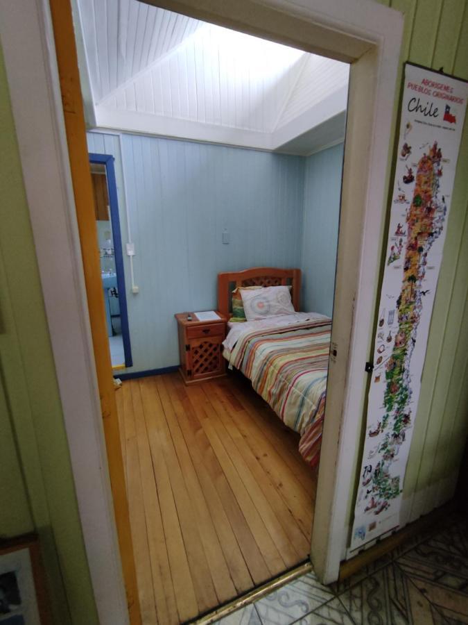 Lukas Mary Hotel Ancud Exterior photo