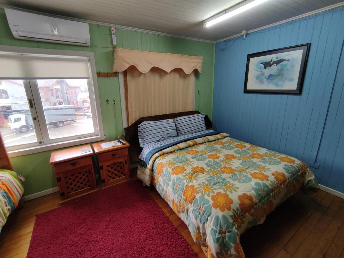 Lukas Mary Hotel Ancud Exterior photo