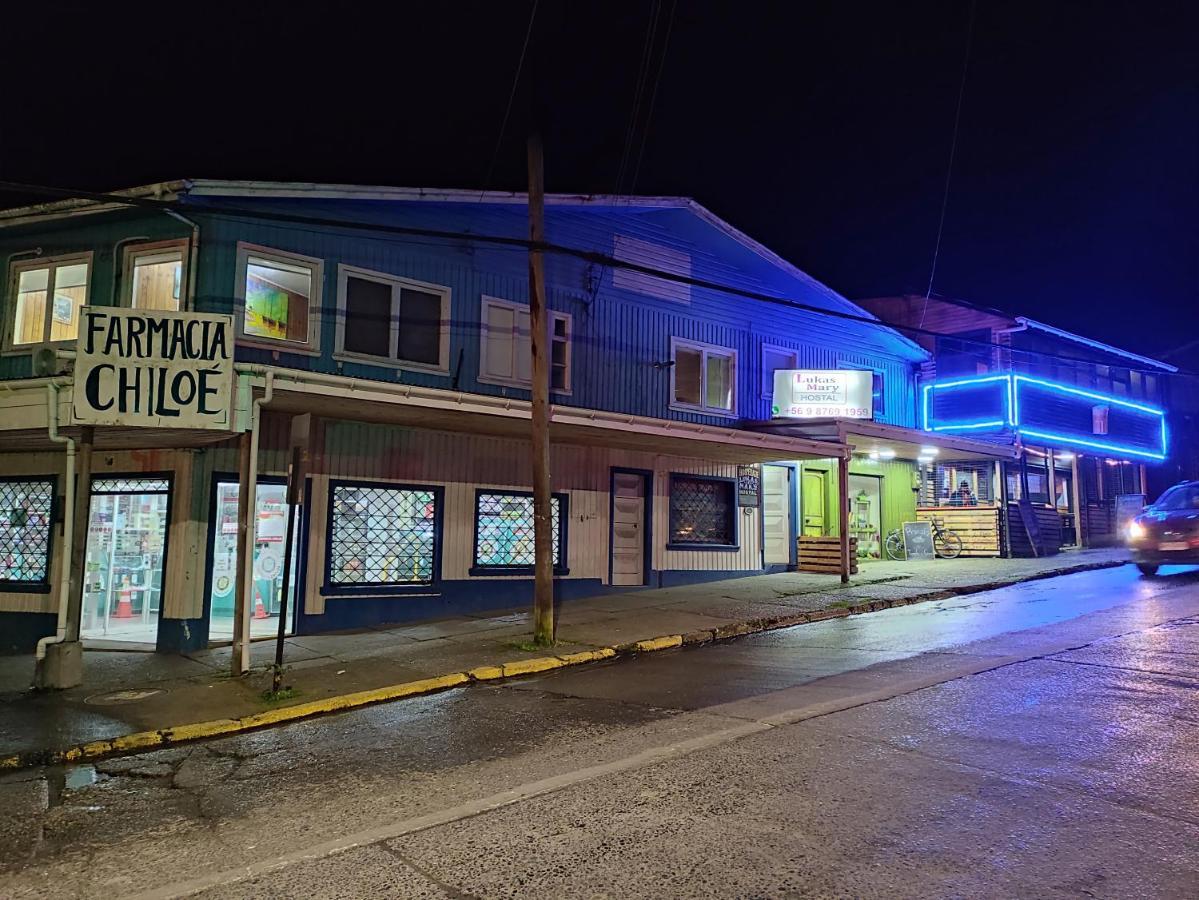 Lukas Mary Hotel Ancud Exterior photo